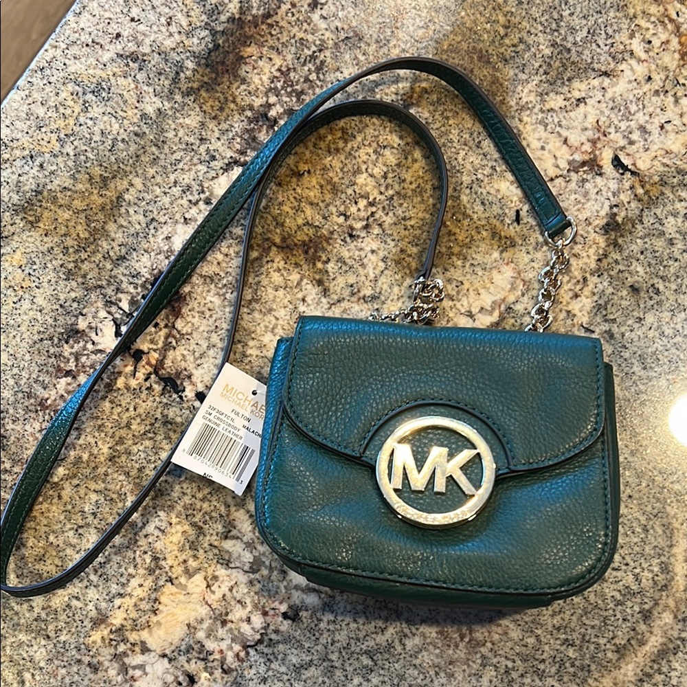 NWT Micheal Kors - Small Fulton Crossbody Bag